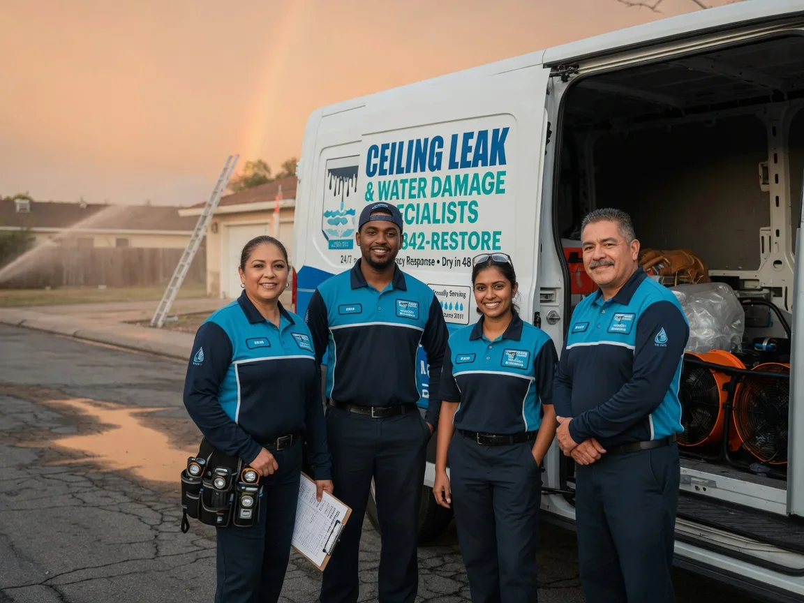 Ceiling Leak Cleanup company in Dickeyville, WI