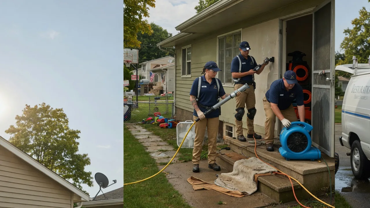 Crawl Space Water Removal in Dickeyville, WI near me